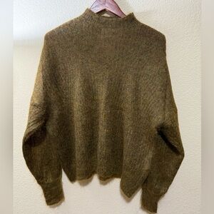 Vintage Mohair mock neck sweater